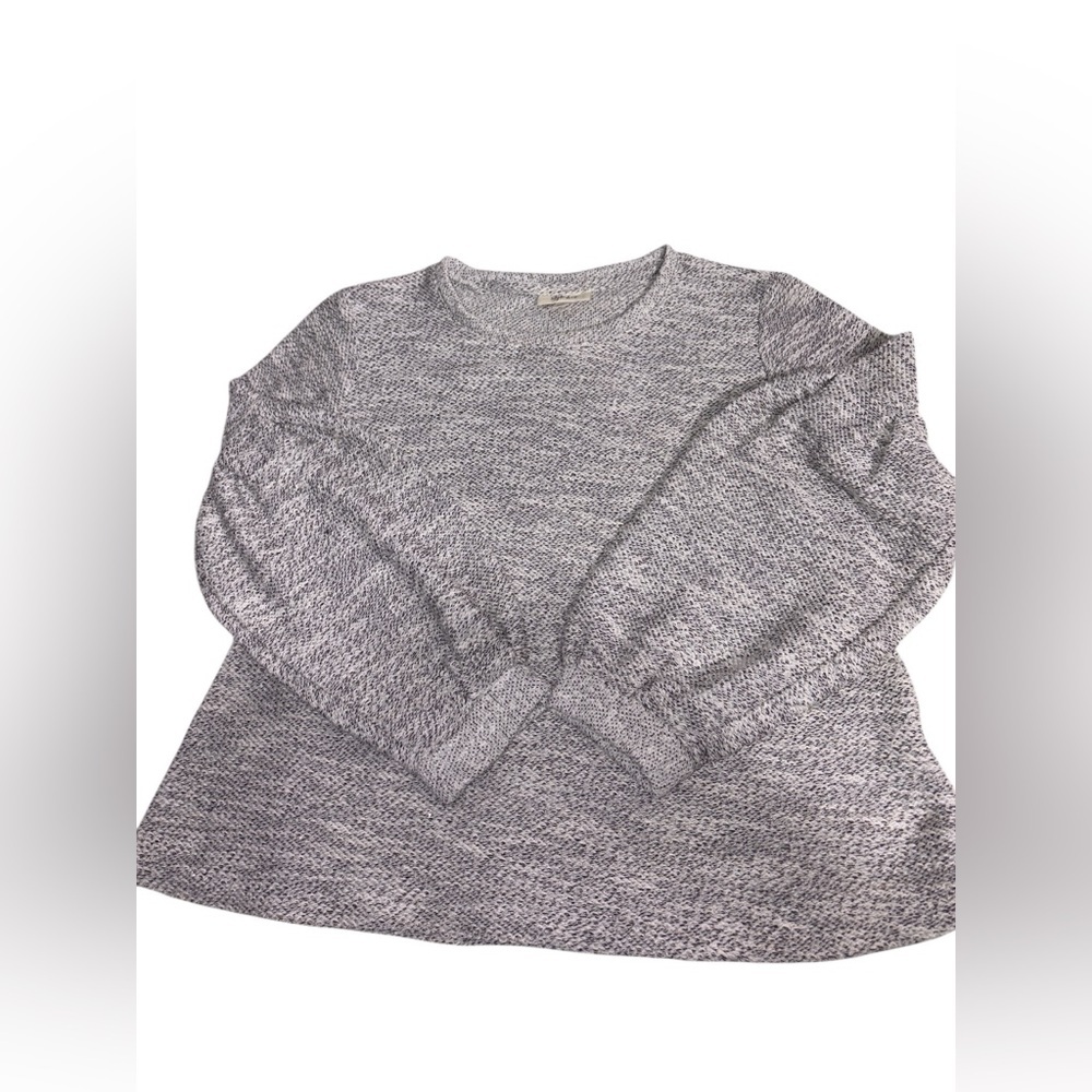 Style&co Women’s Neutral Lurey Puff Sleeve Sweater Size Small - Picture 8 of 12